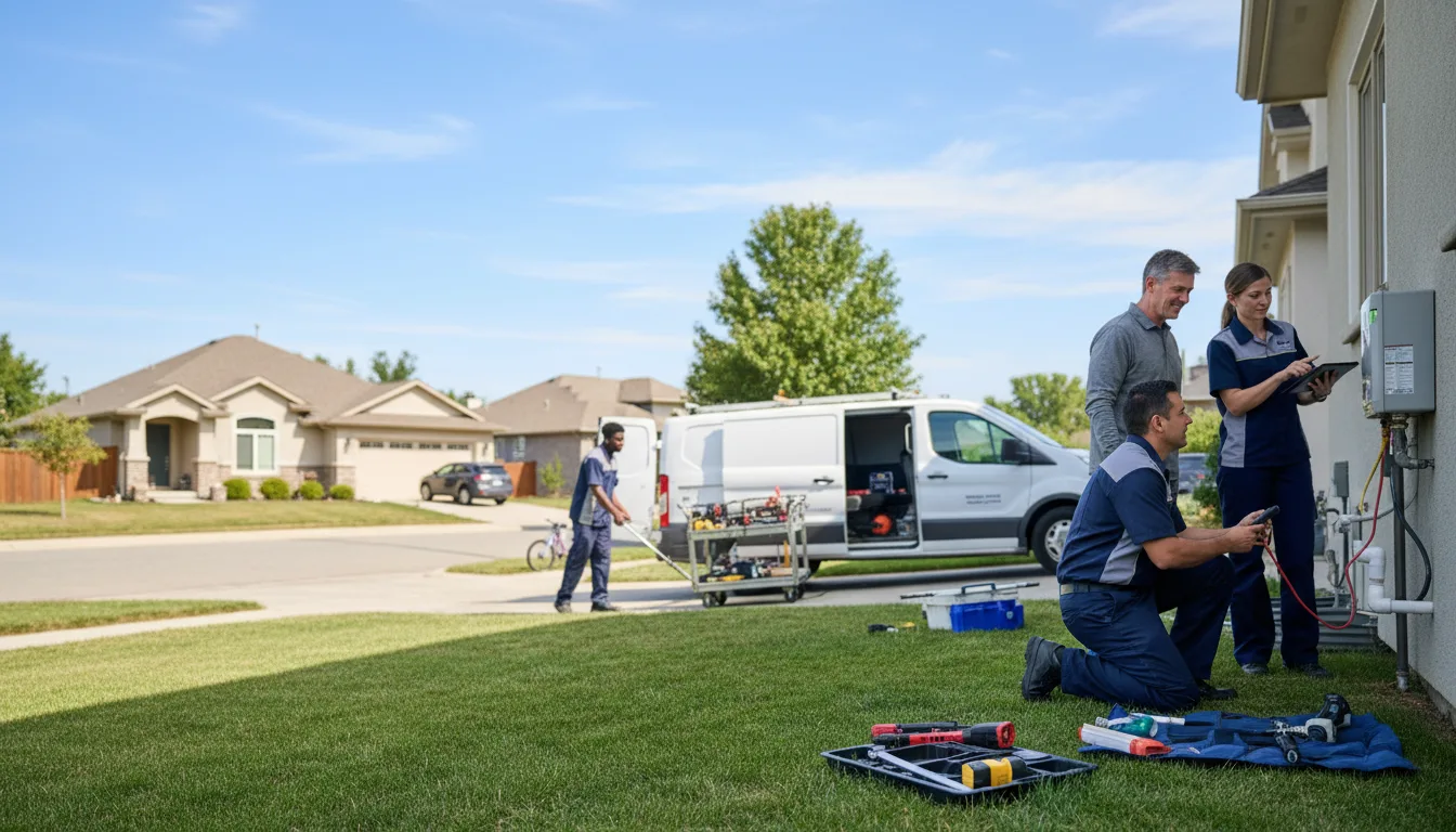 Tankless water heater service in Canby, CA